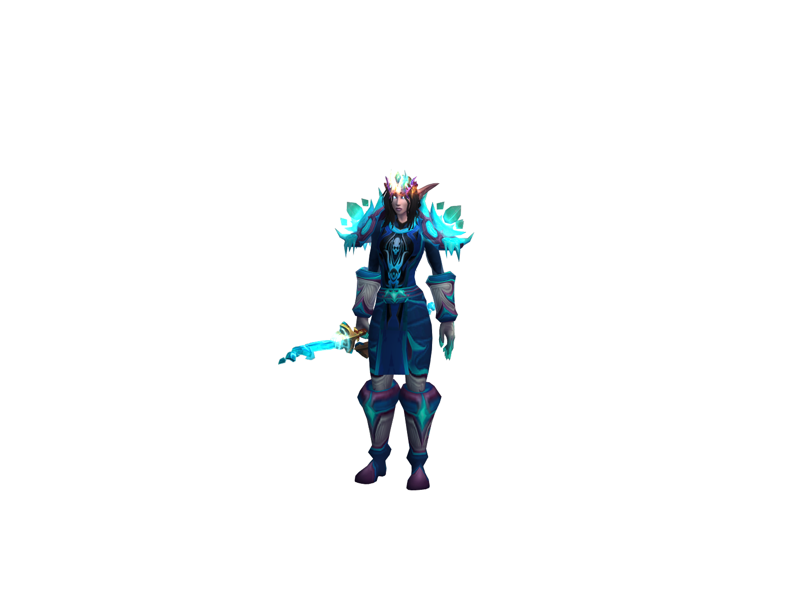 Kishp 3D character render