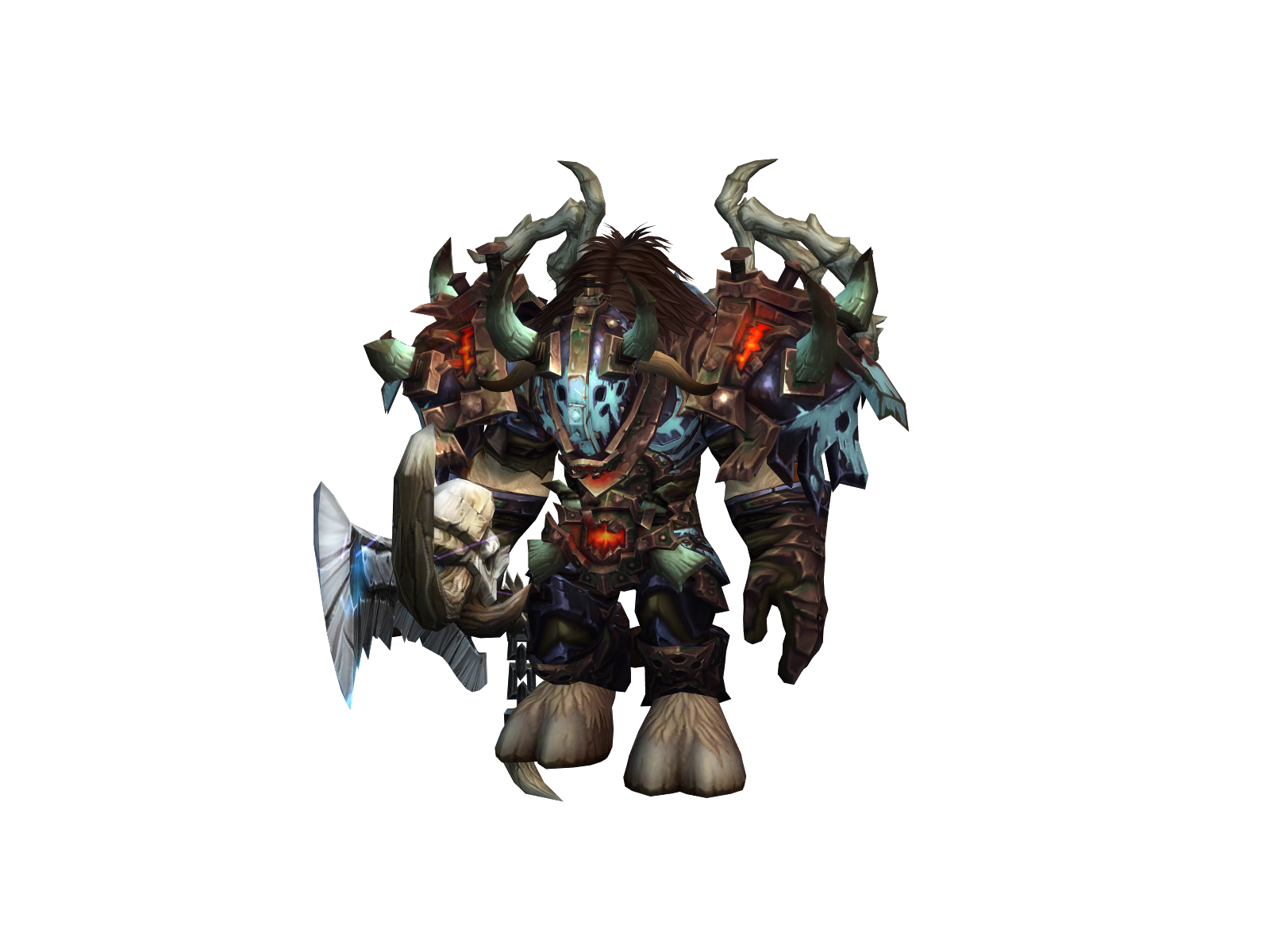 Kegrusex 3D character render