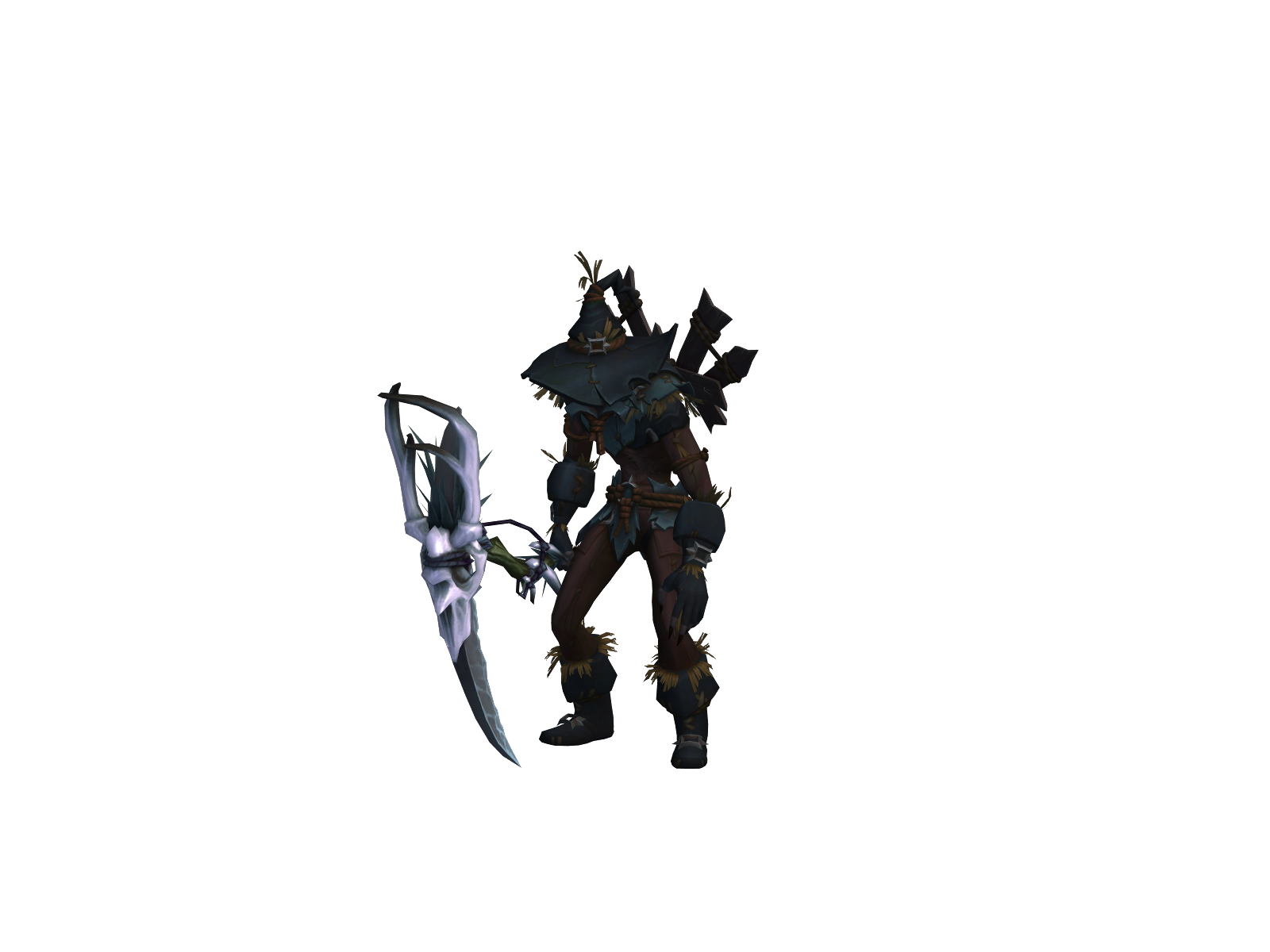 Maximilla 3D character render