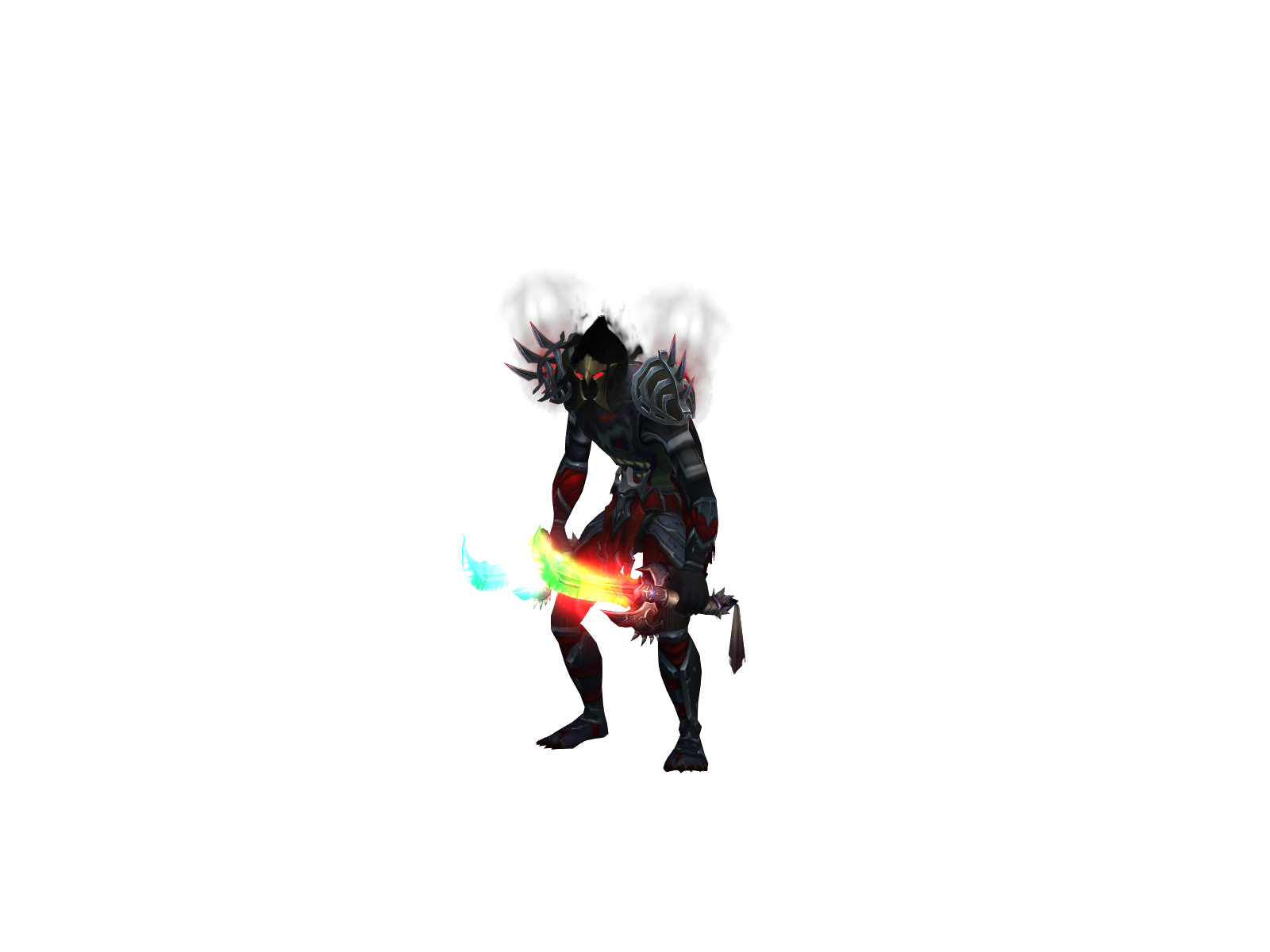 Zzing 3D character render