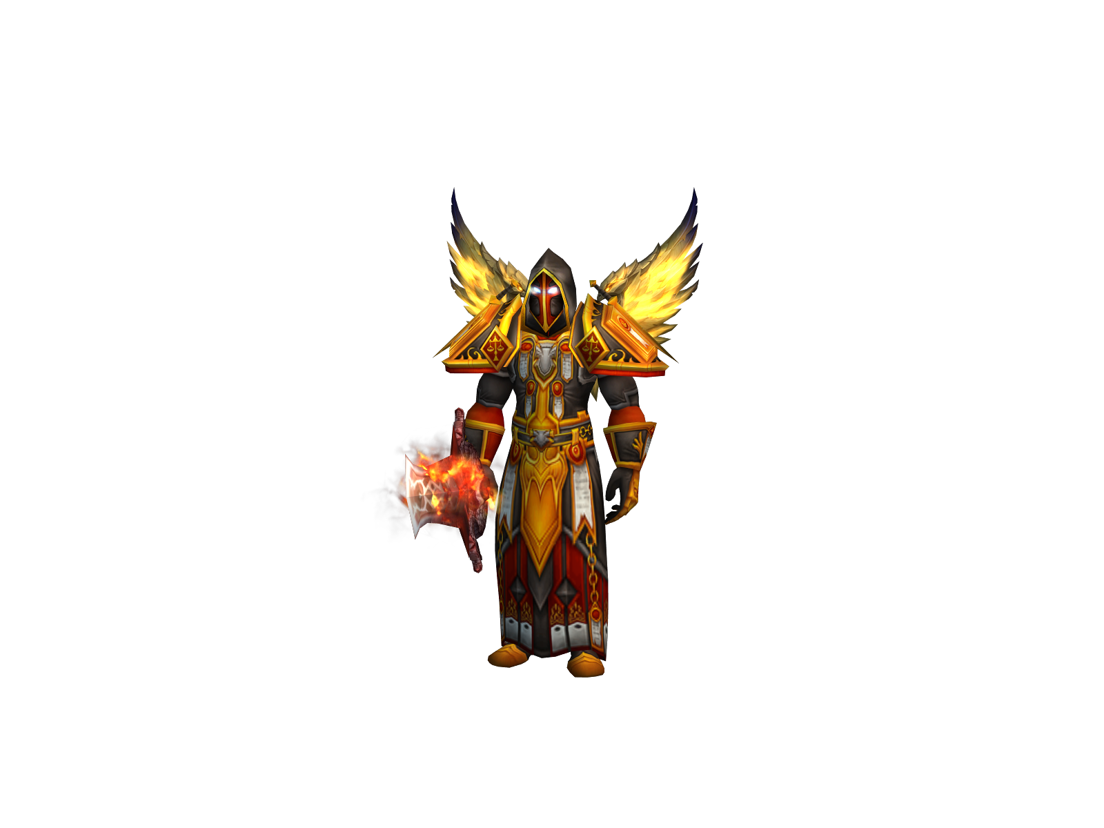 Wrectem 3D character render