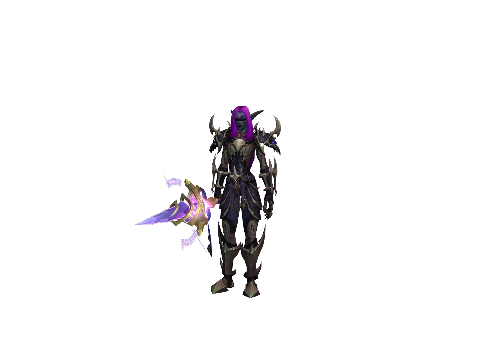 Nikezx 3D character render