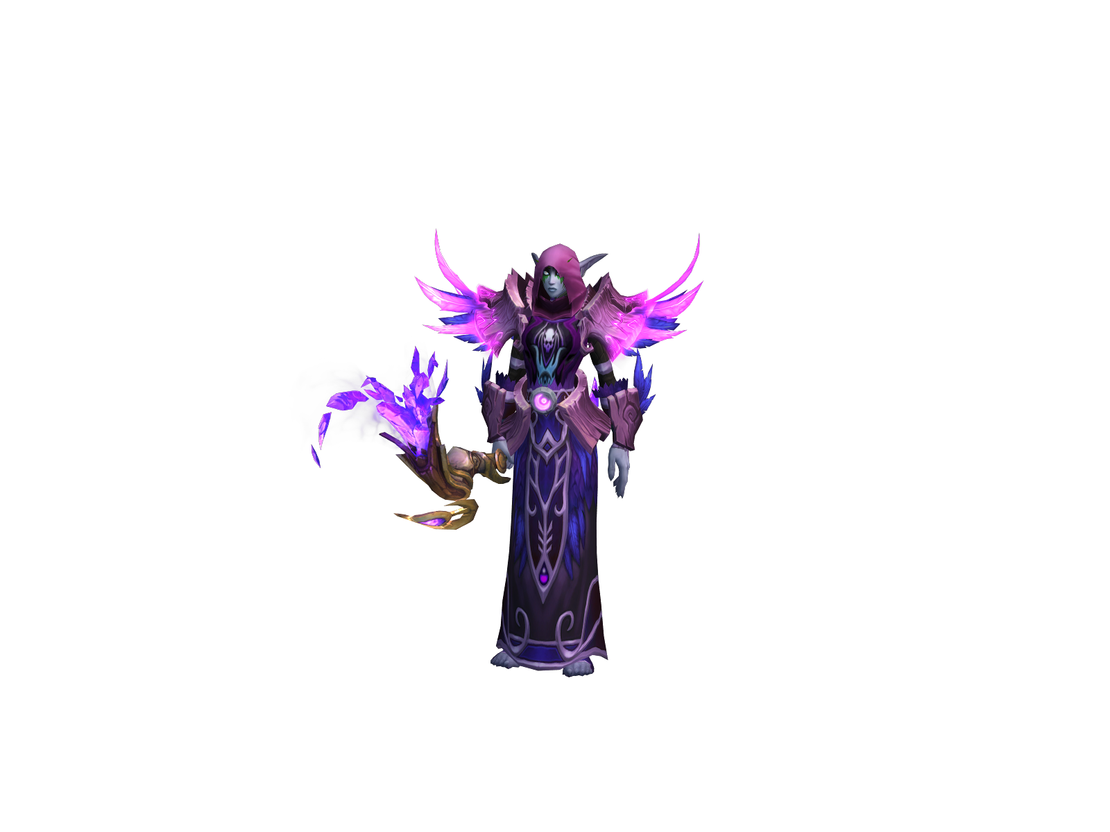 Jolfchourse 3D character render