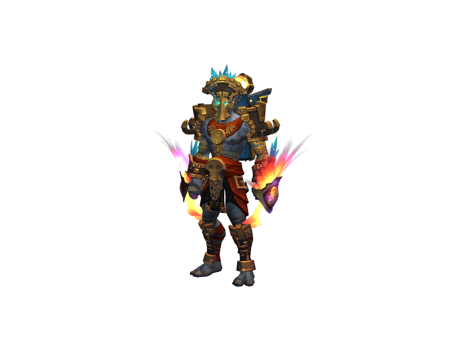 Guanajo 3D character render