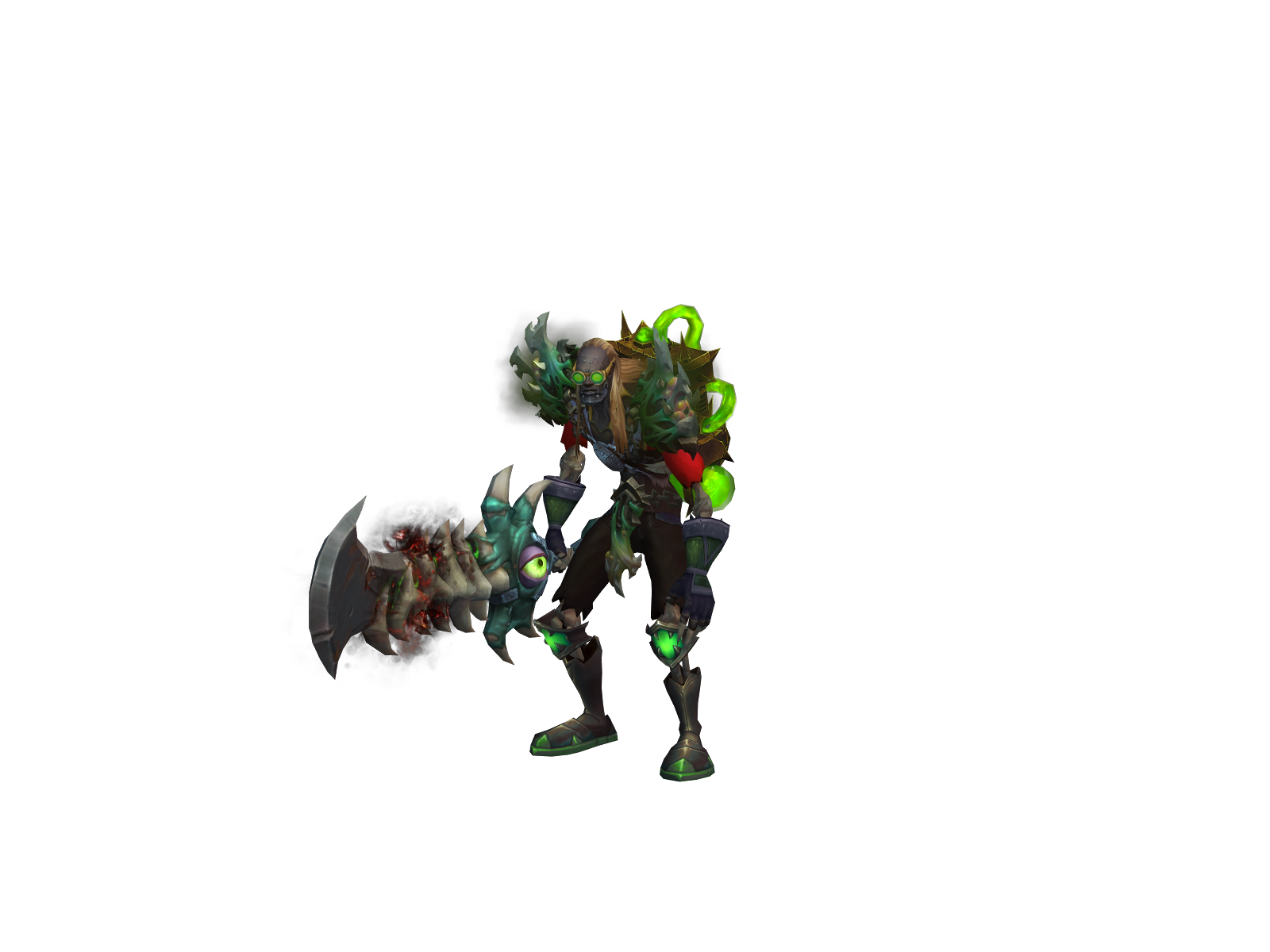 Valkrett 3D character render
