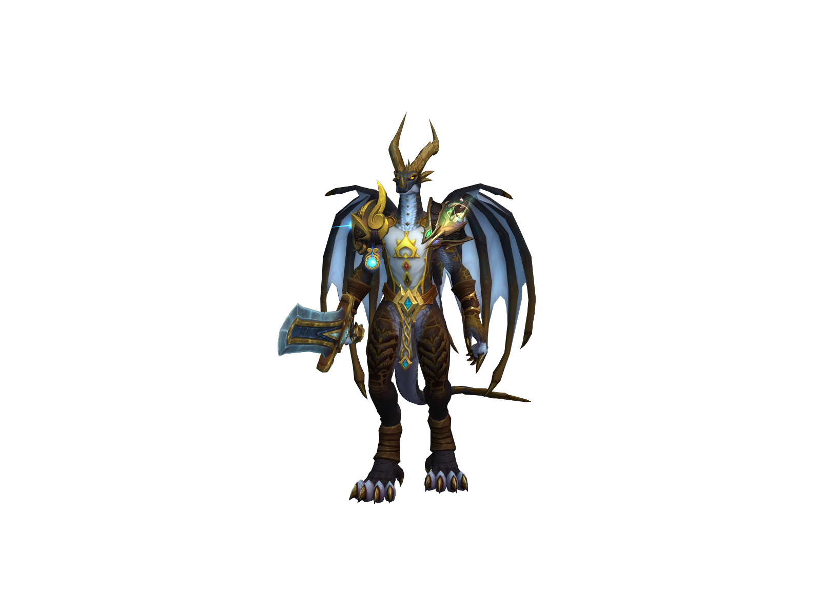 Marknormand 3D character render