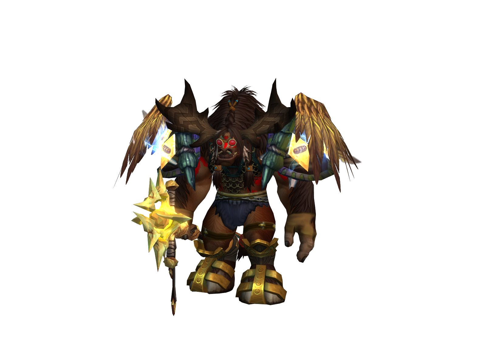 Herbsnberrie 3D character render