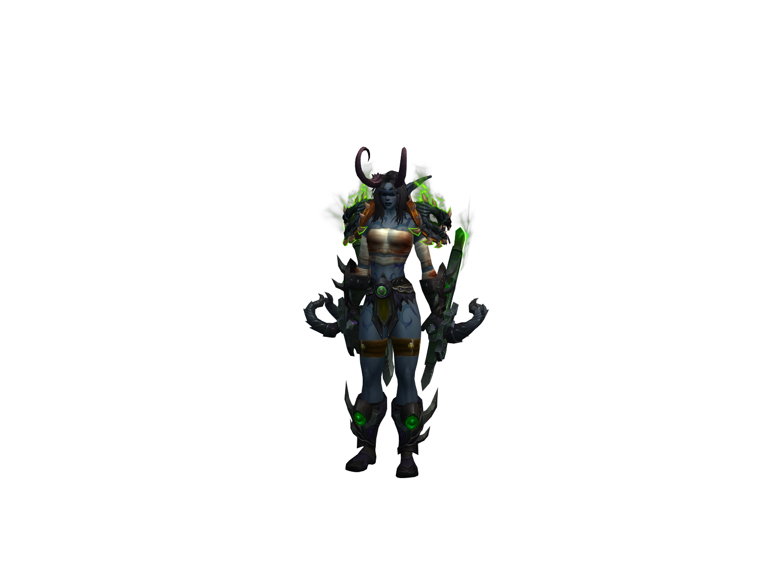 Ømz 3D character render