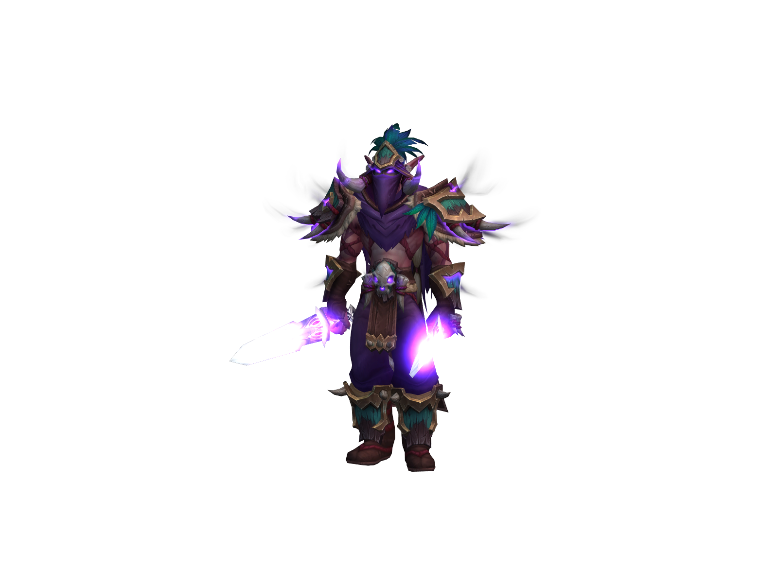 Khallum 3D character render