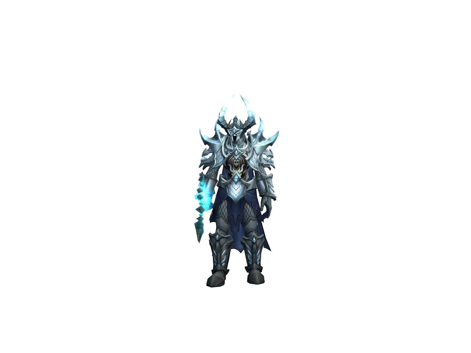 Hitraw 3D character render