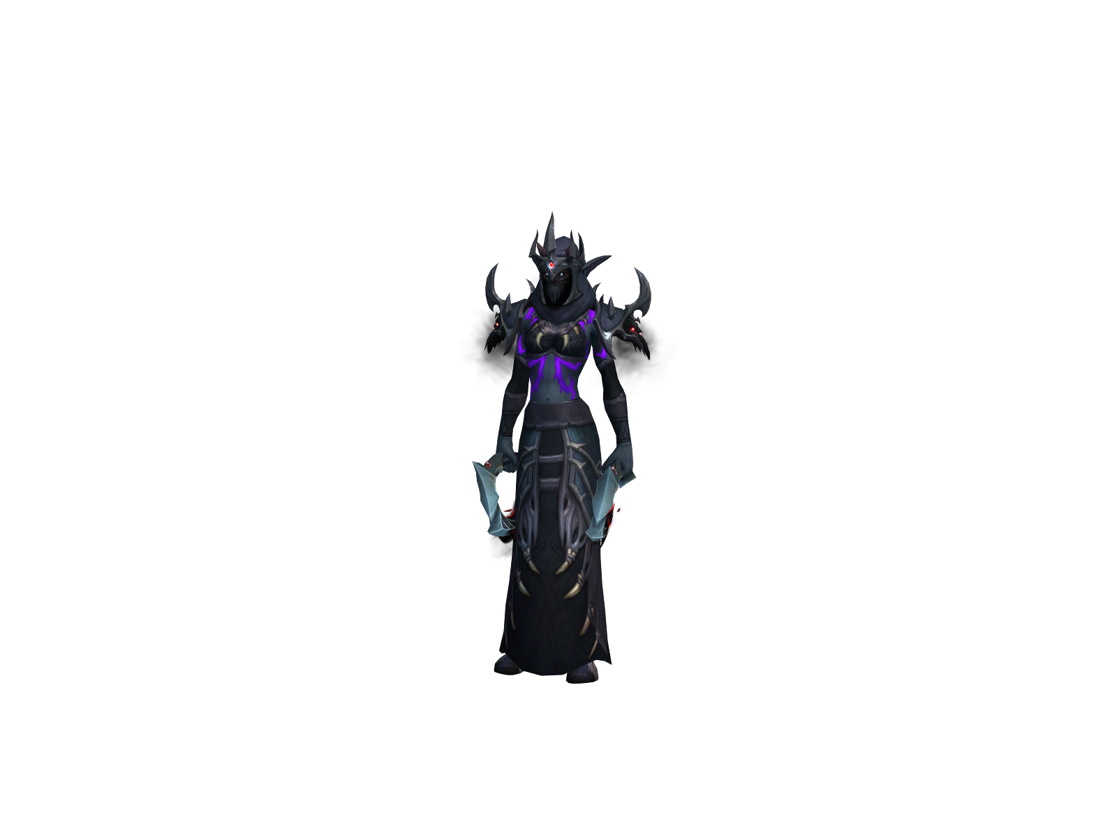 Chemzdh 3D character render