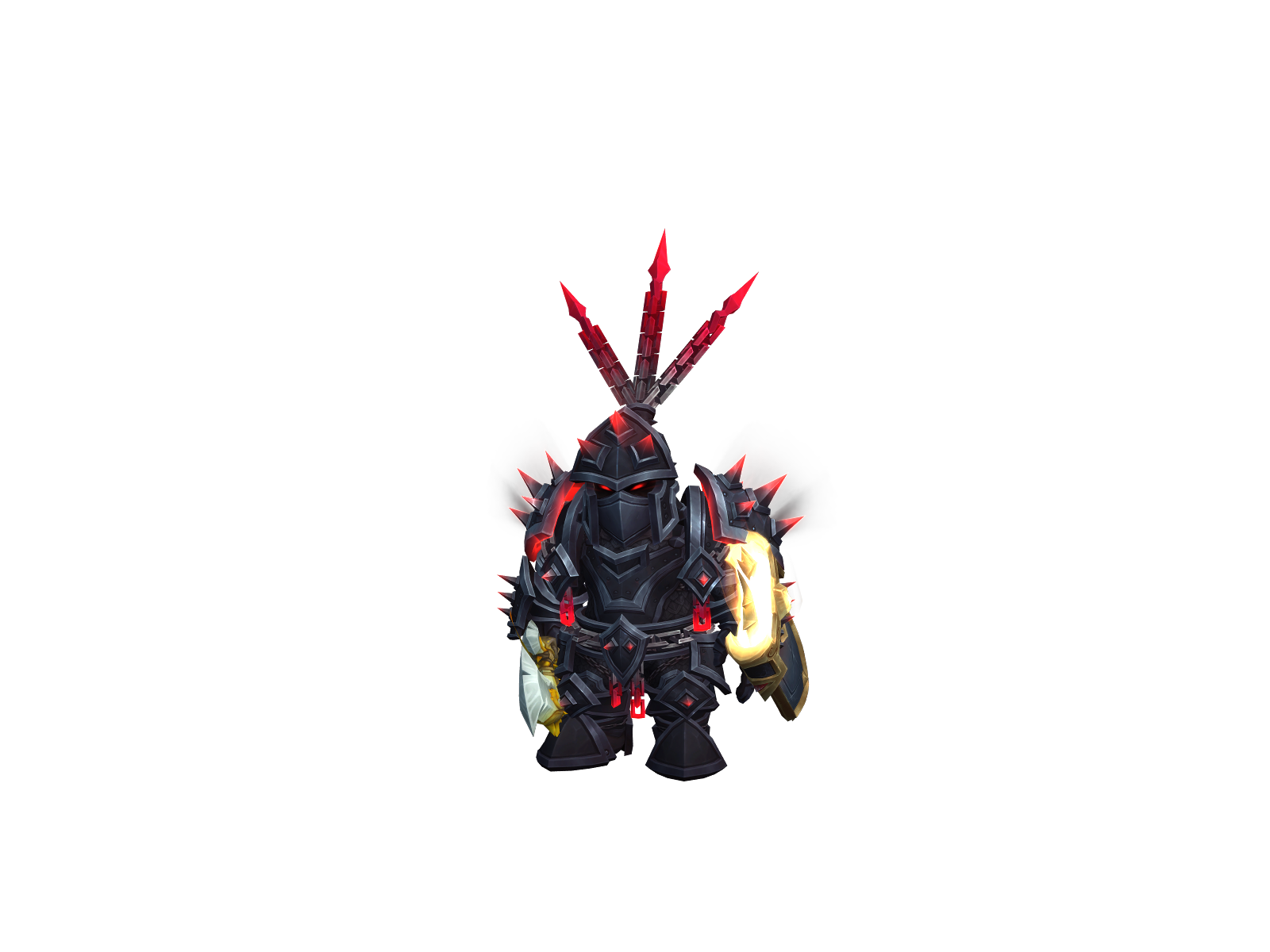 Jinzow 3D character render