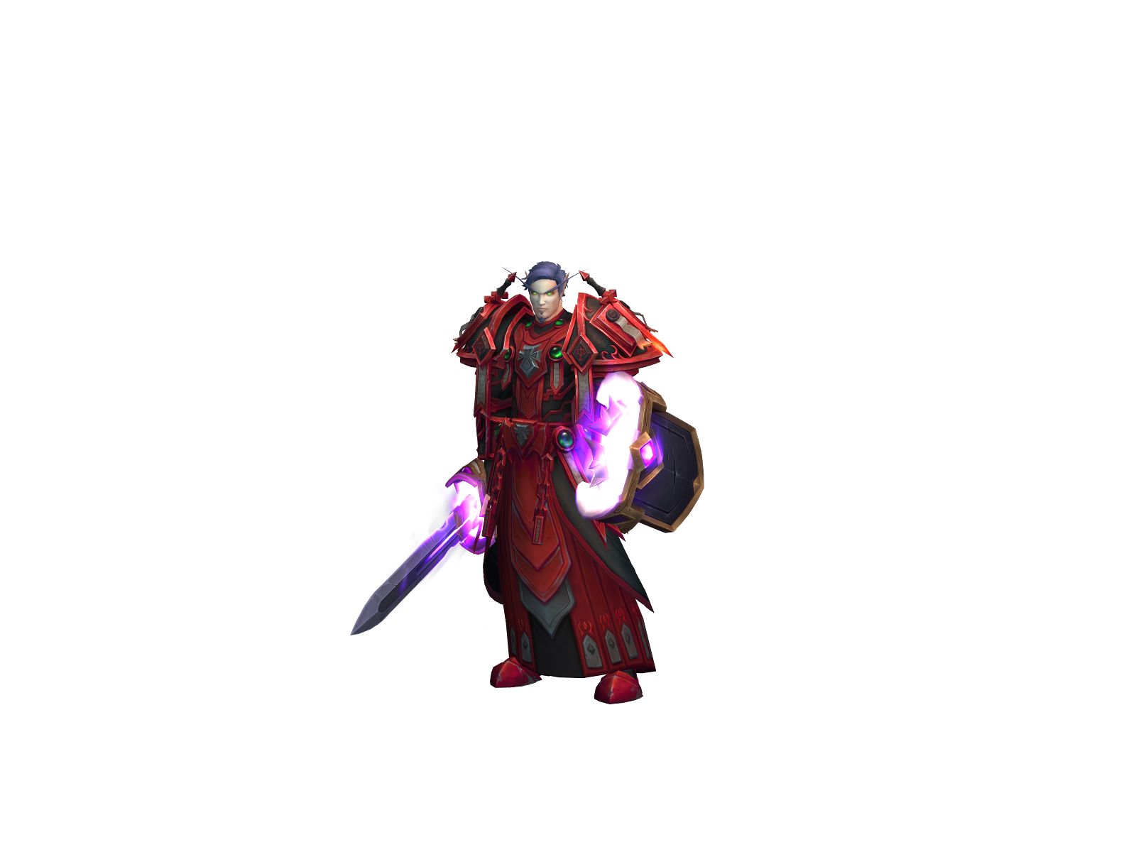 Kostadin 3D character render