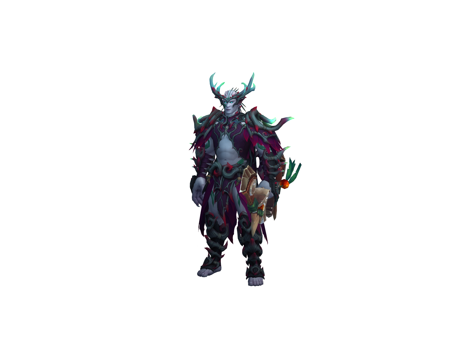 Jetevois 3D character render