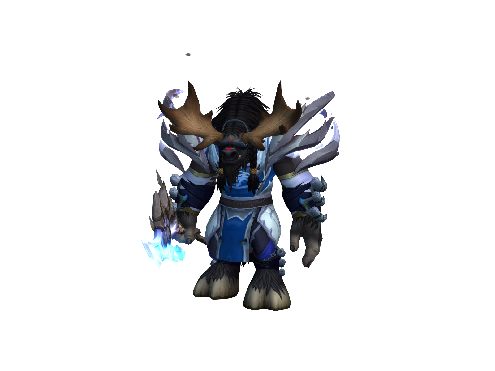 Ðawson 3D character render