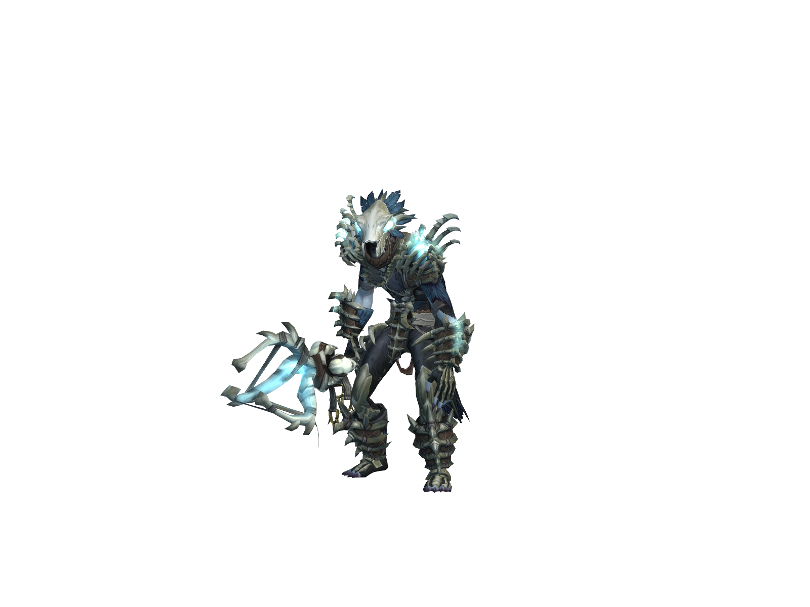 Bauli 3D character render