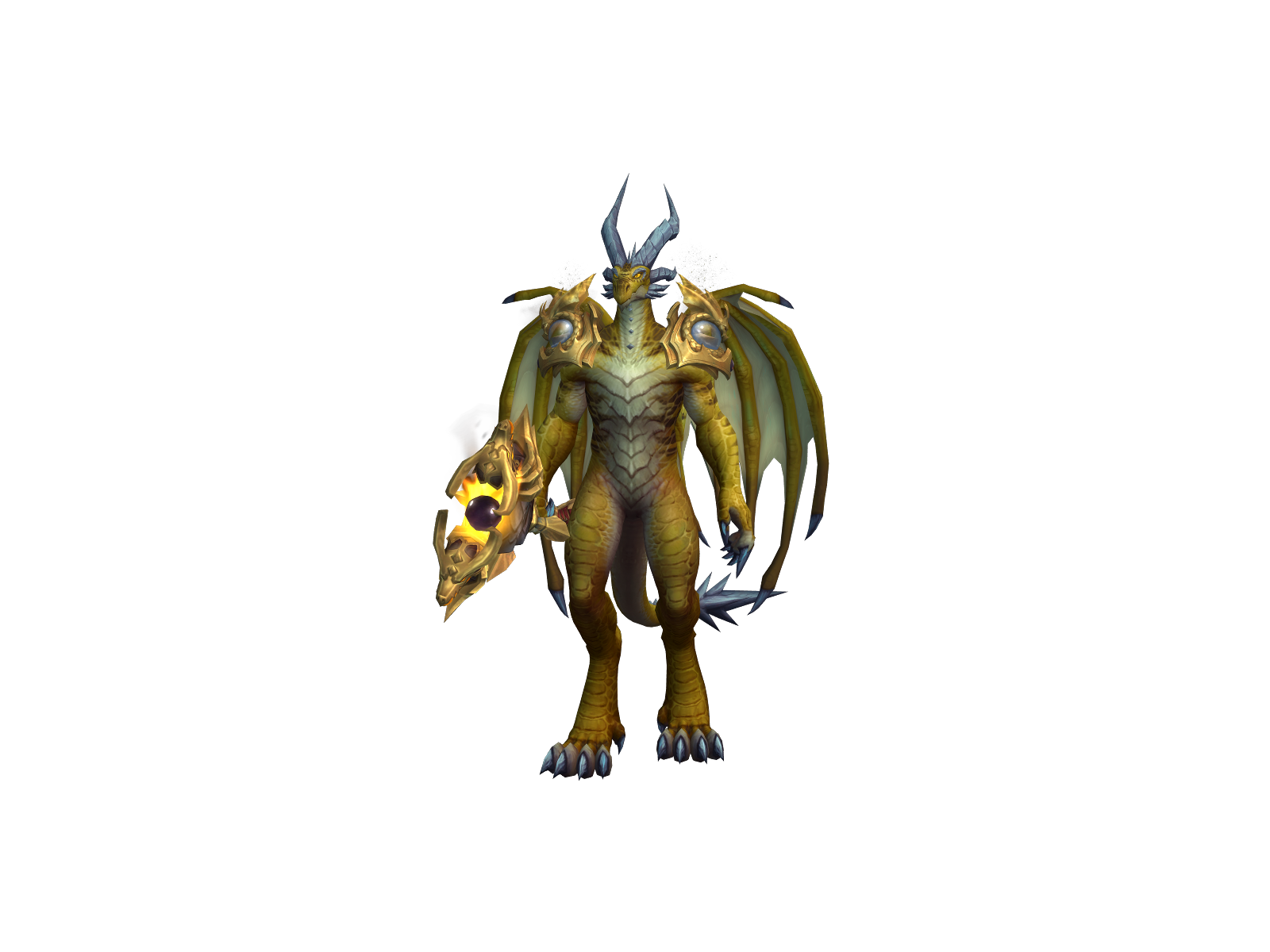 Gripdarippa 3D character render