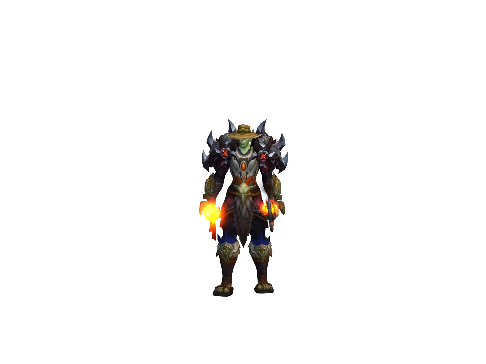 Vhezz 3D character render