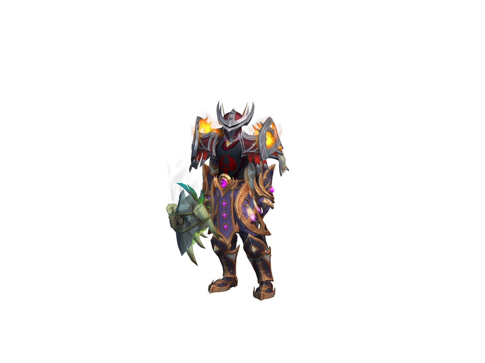 Adhd 3D character render