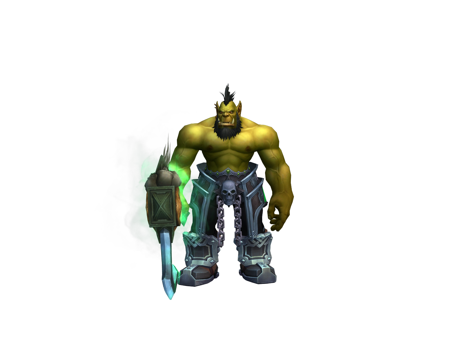 Errogant 3D character render