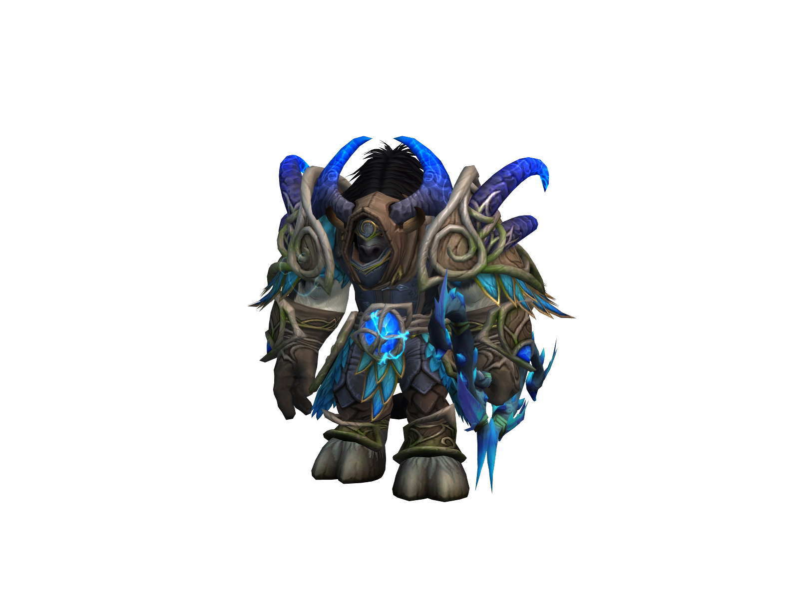 Miiss 3D character render
