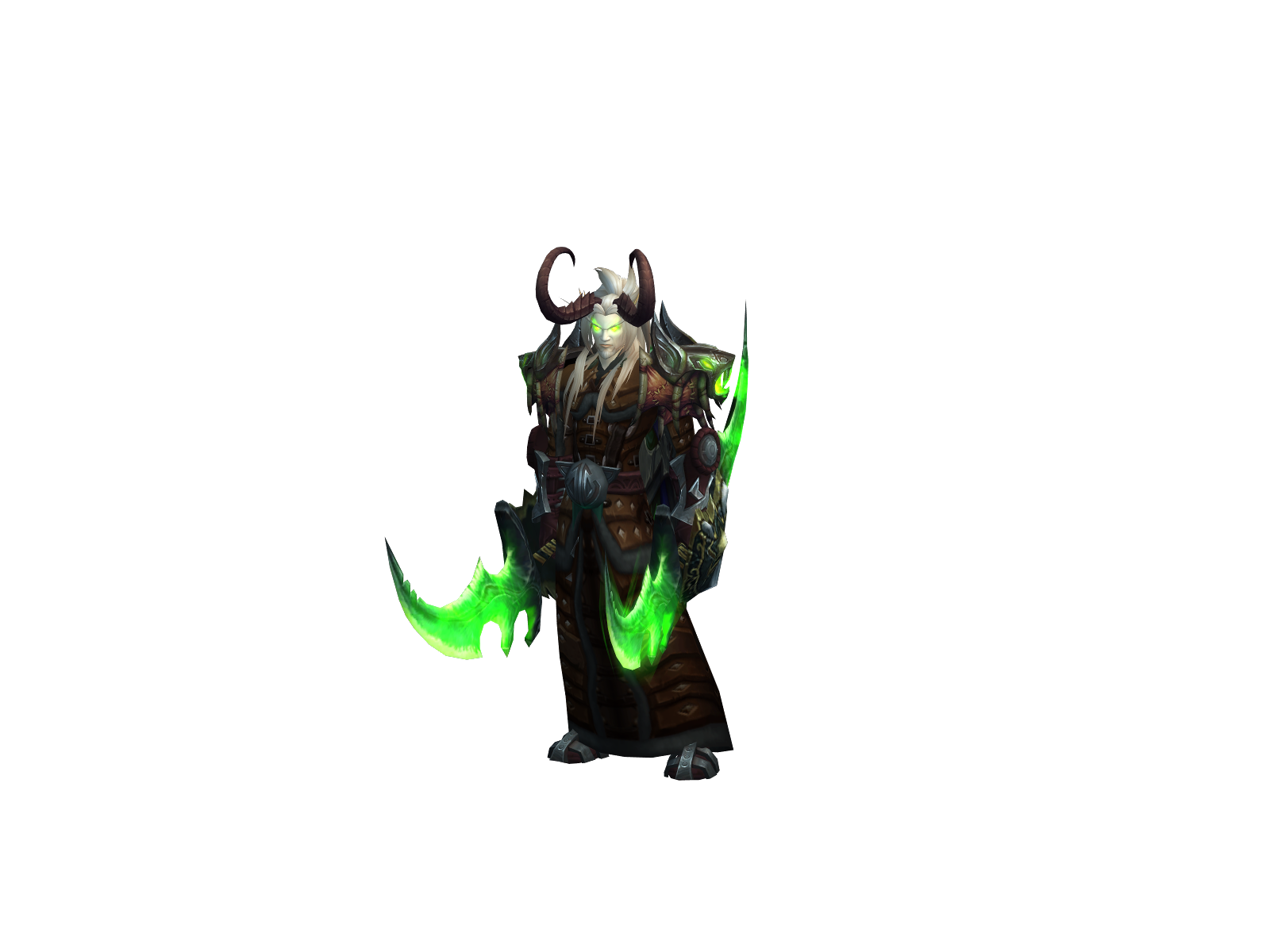 Lëgøbrandon 3D character render