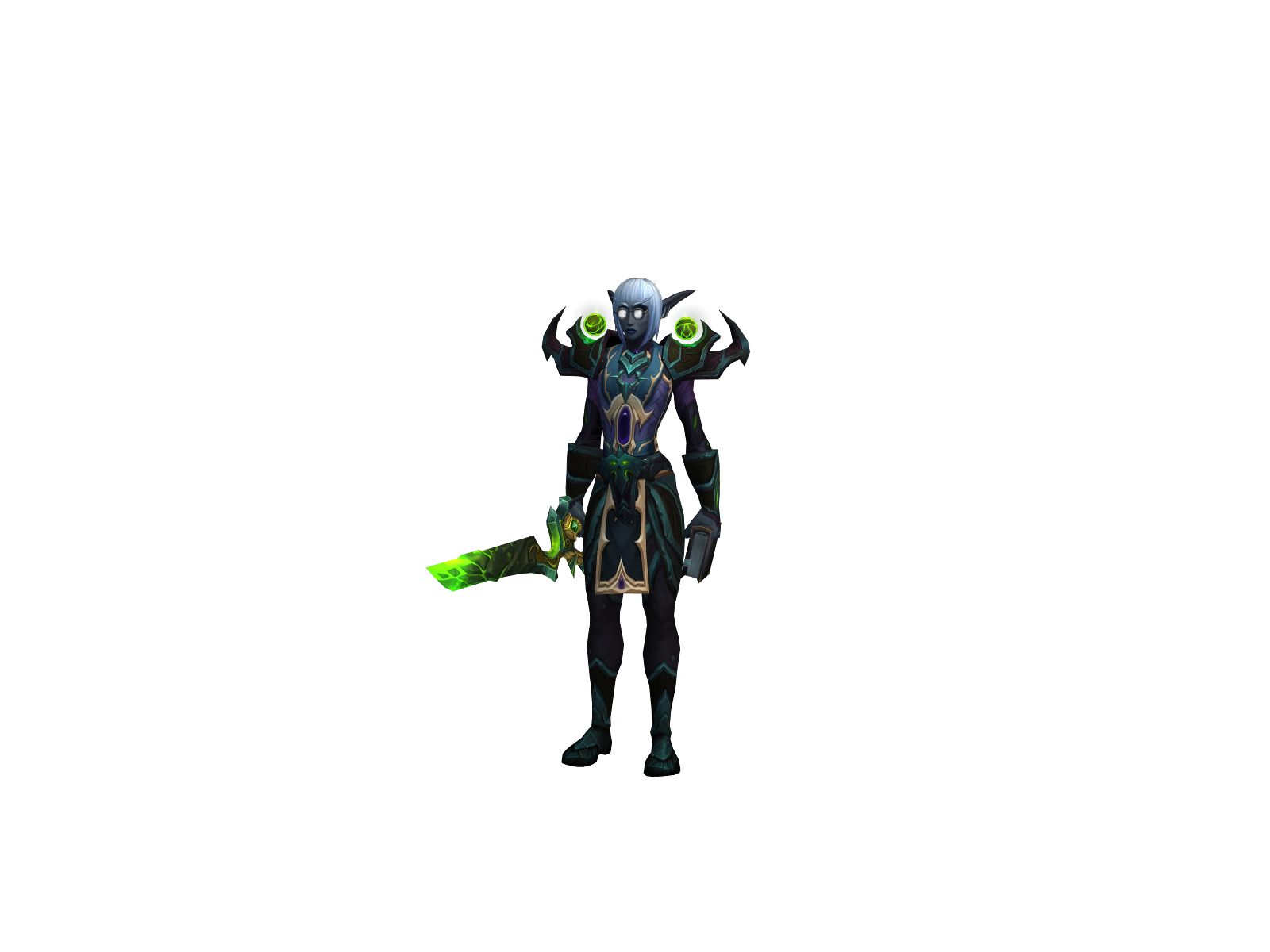 Ðerrick 3D character render