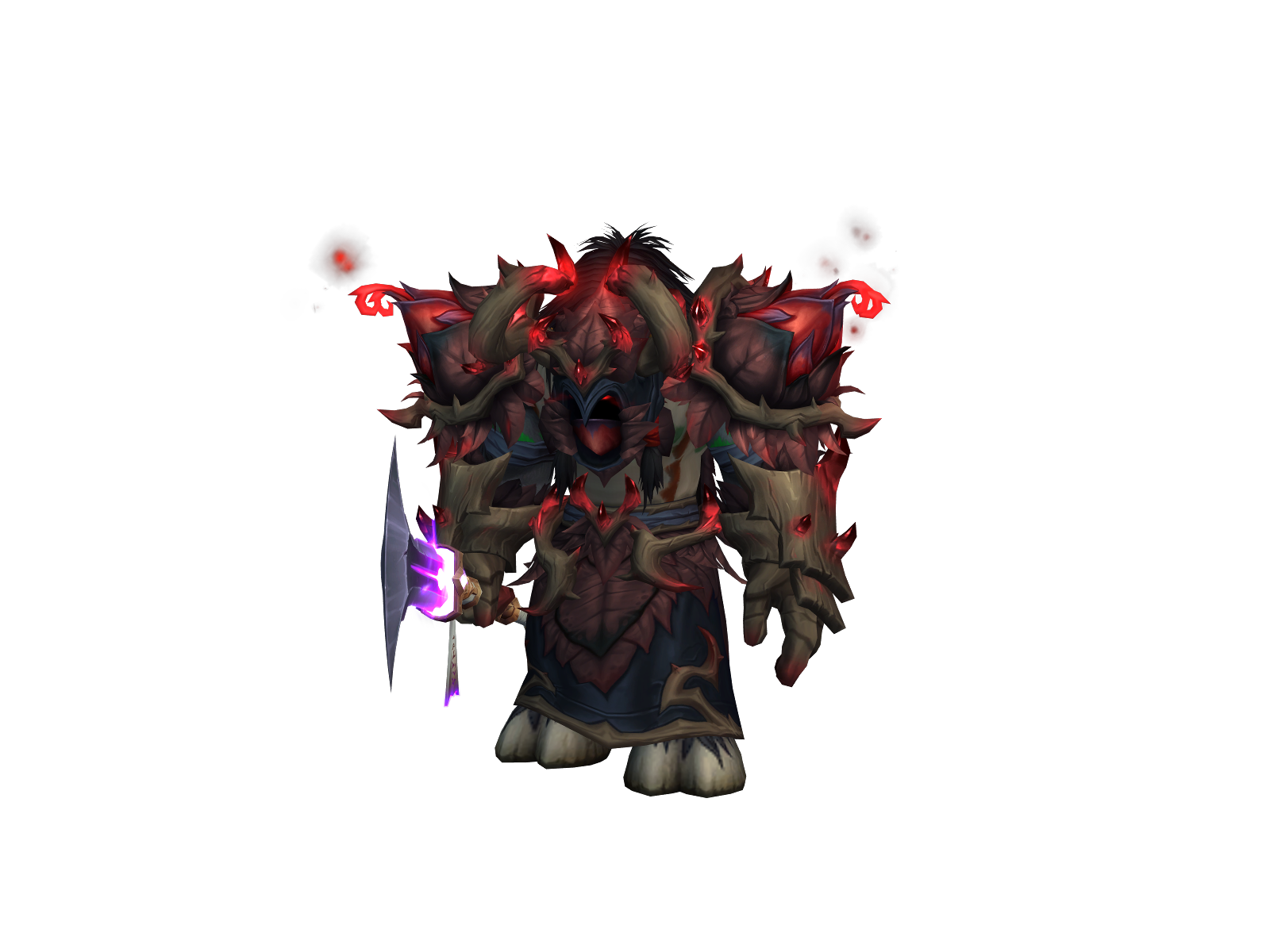 Chicocat 3D character render