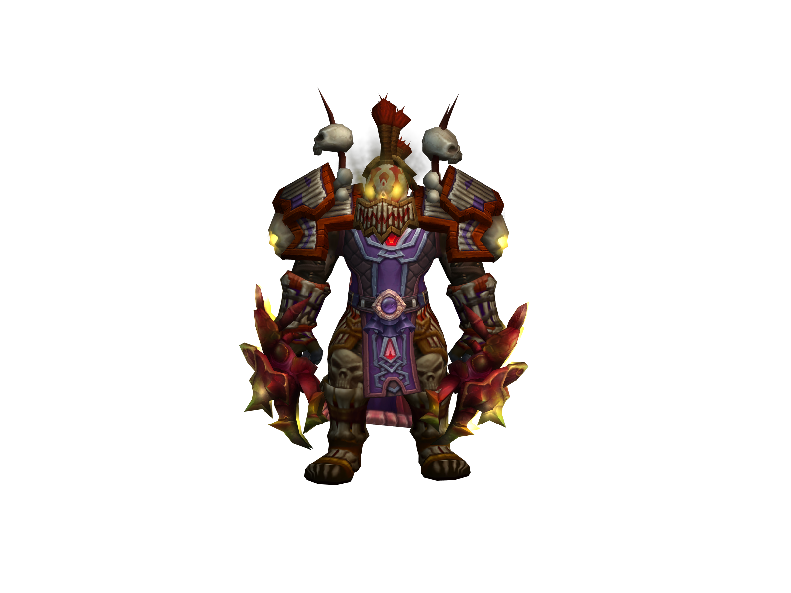 Chomra 3D character render