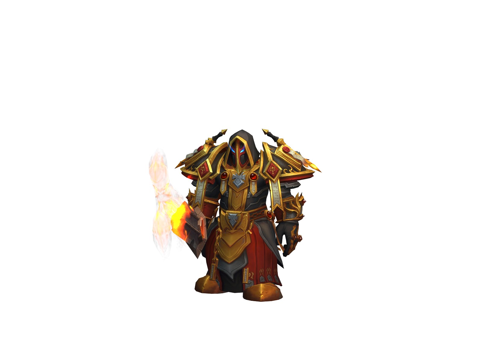 Beerded 3D character render