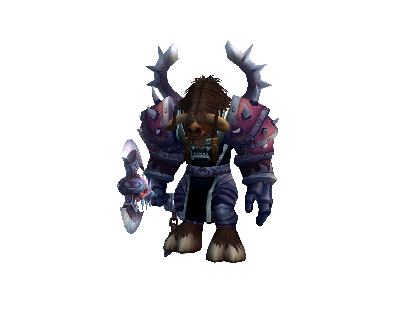 Dagolv 3D character render