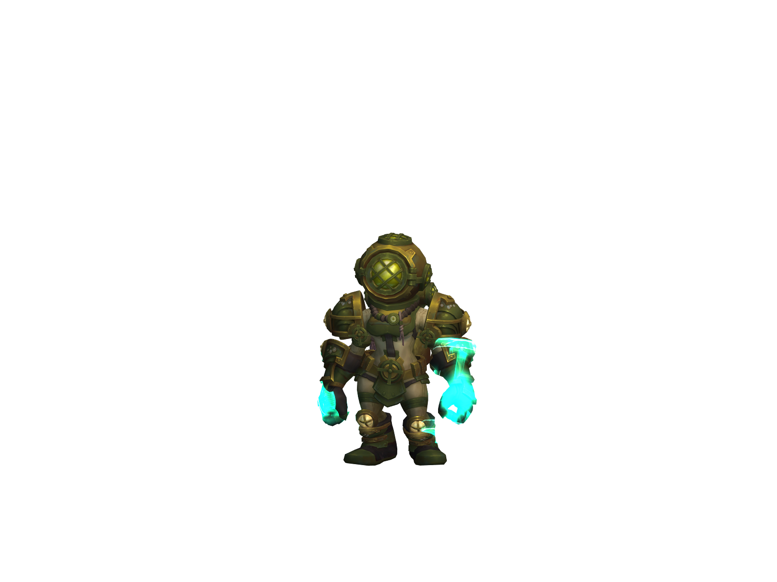 Totemtwizzle 3D character render