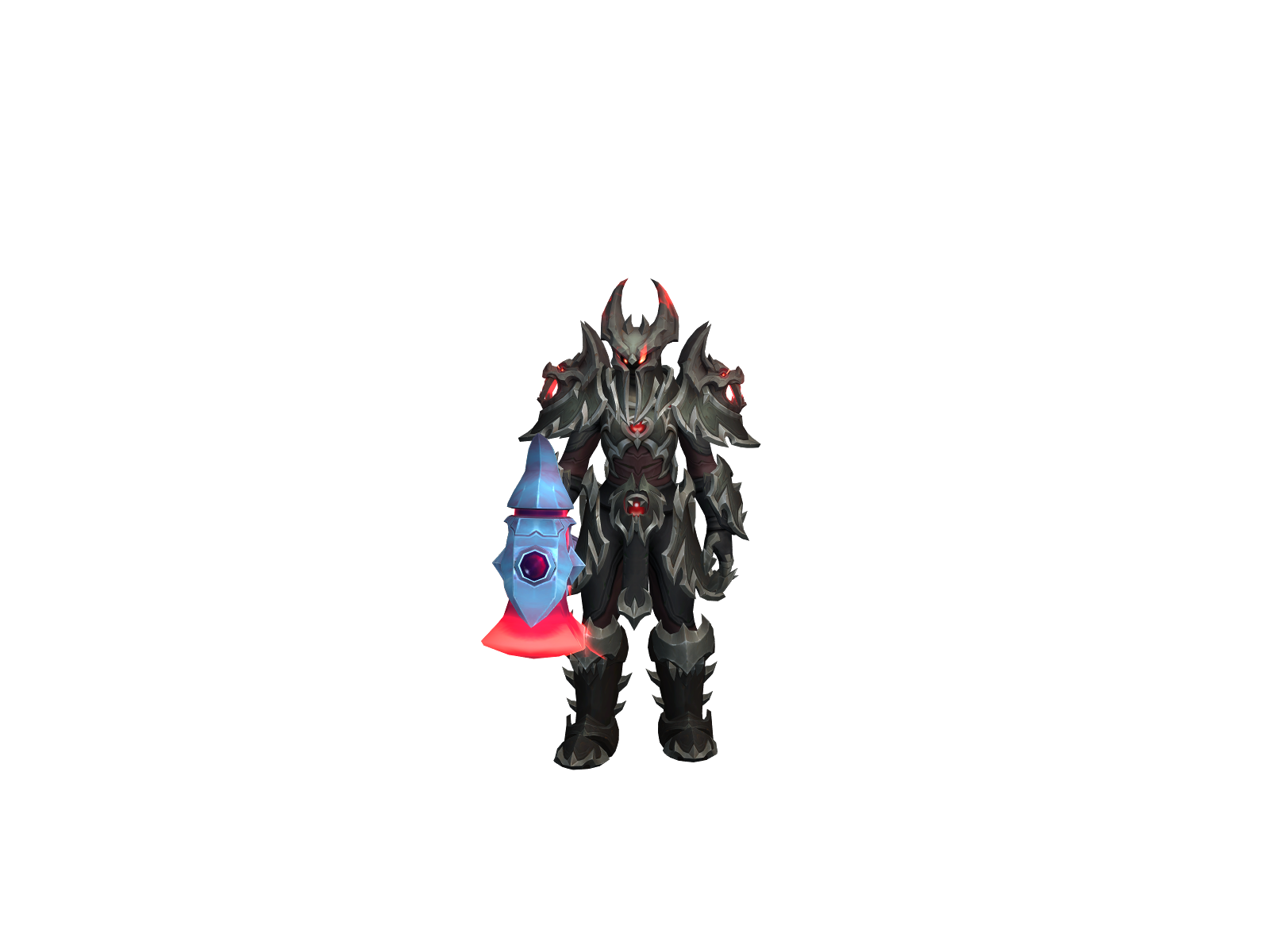 Gigu 3D character render