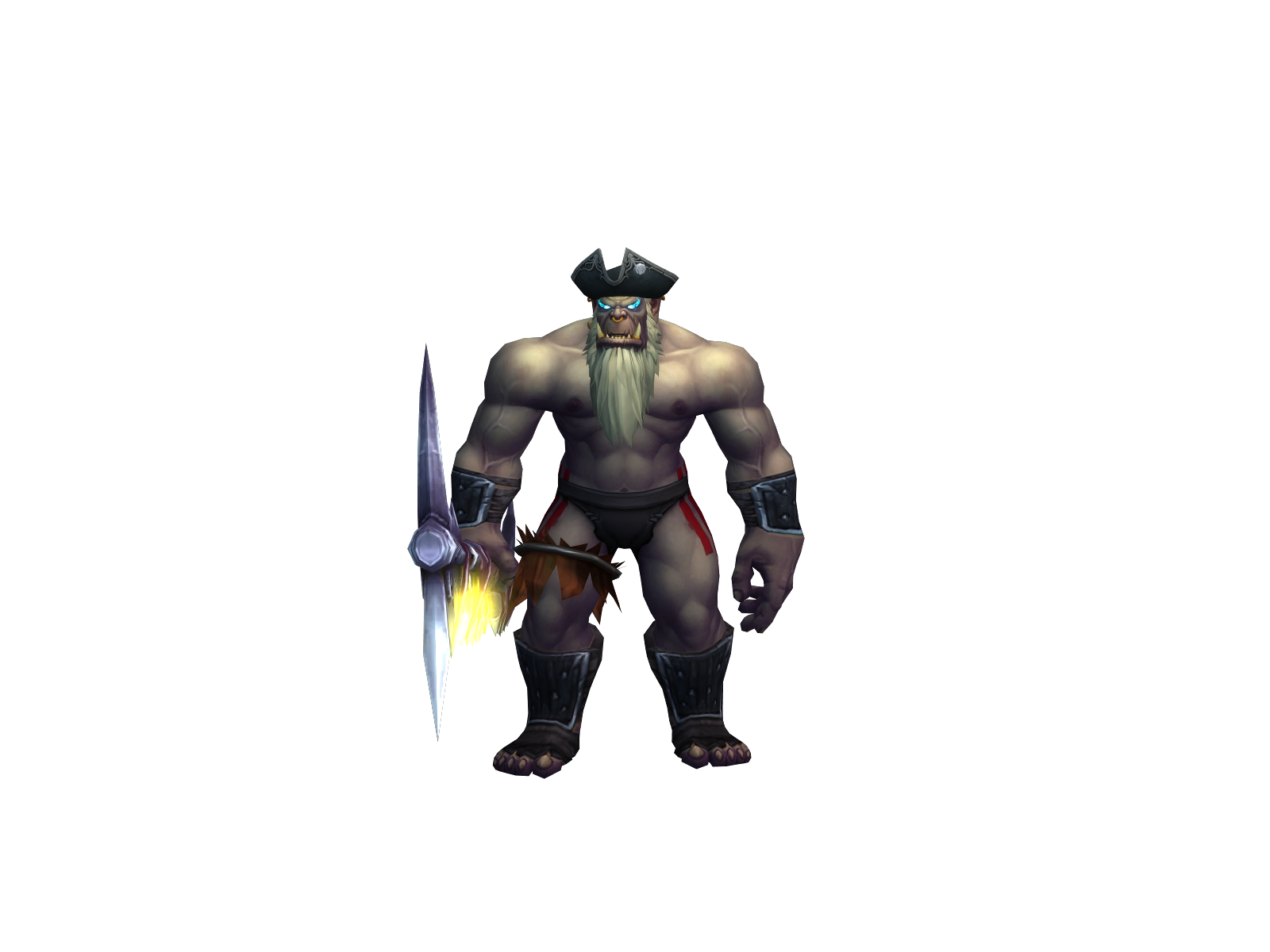 Zengrenjunzi 3D character render