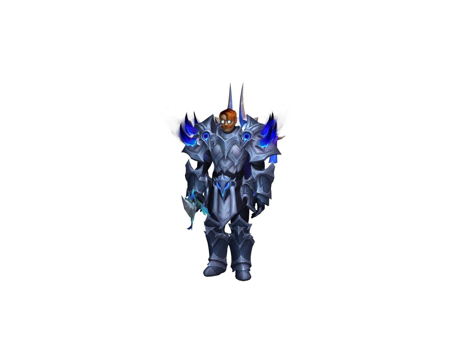 Escänør 3D character render