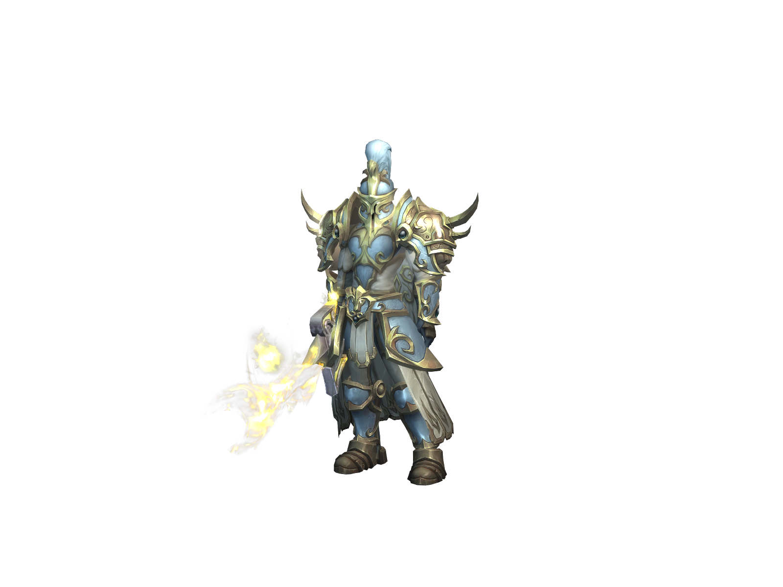 Oddben 3D character render