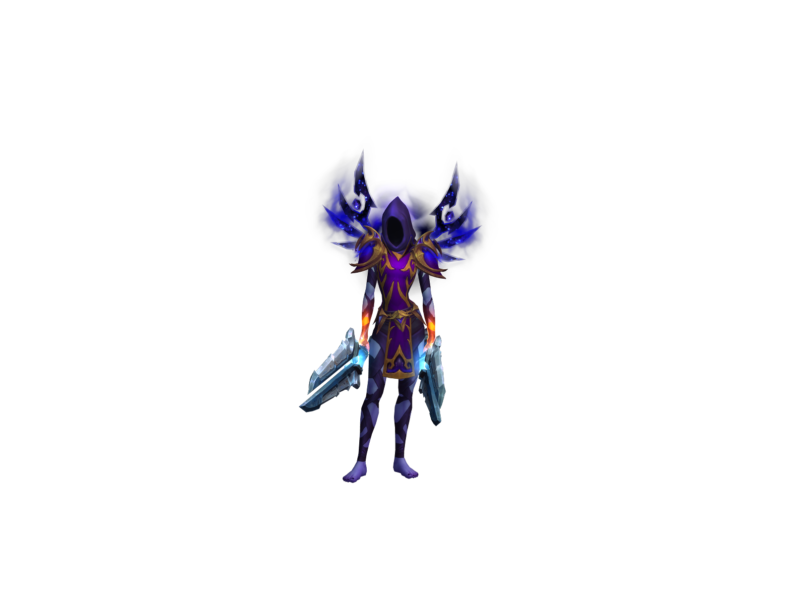 Aspade 3D character render