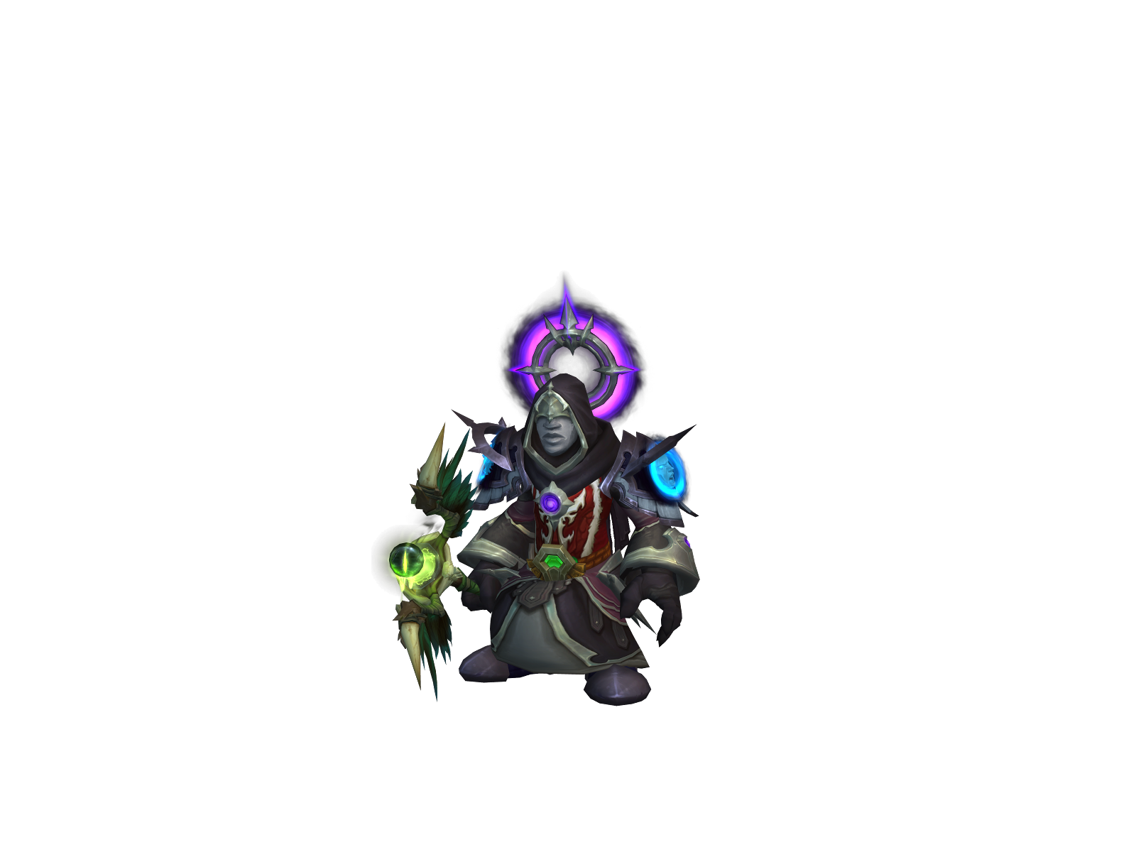 Ruggittzik 3D character render