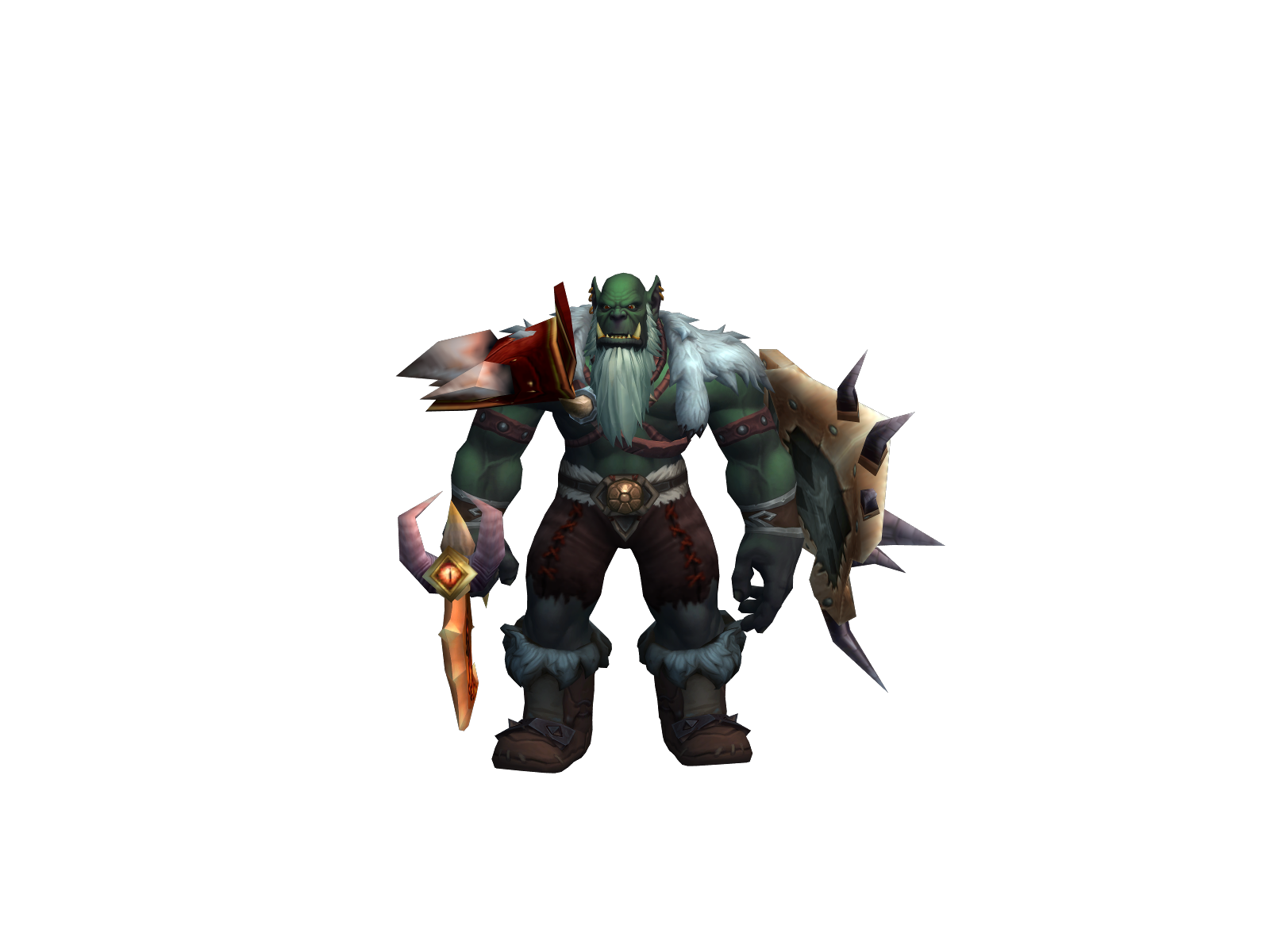 Kiddfam 3D character render