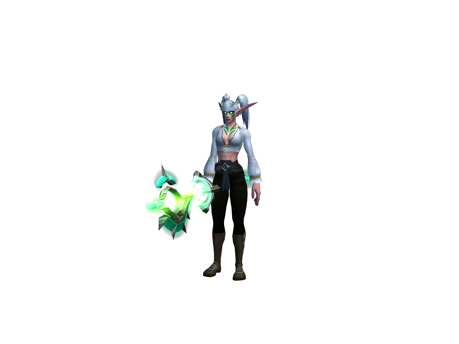 Salism 3D character render