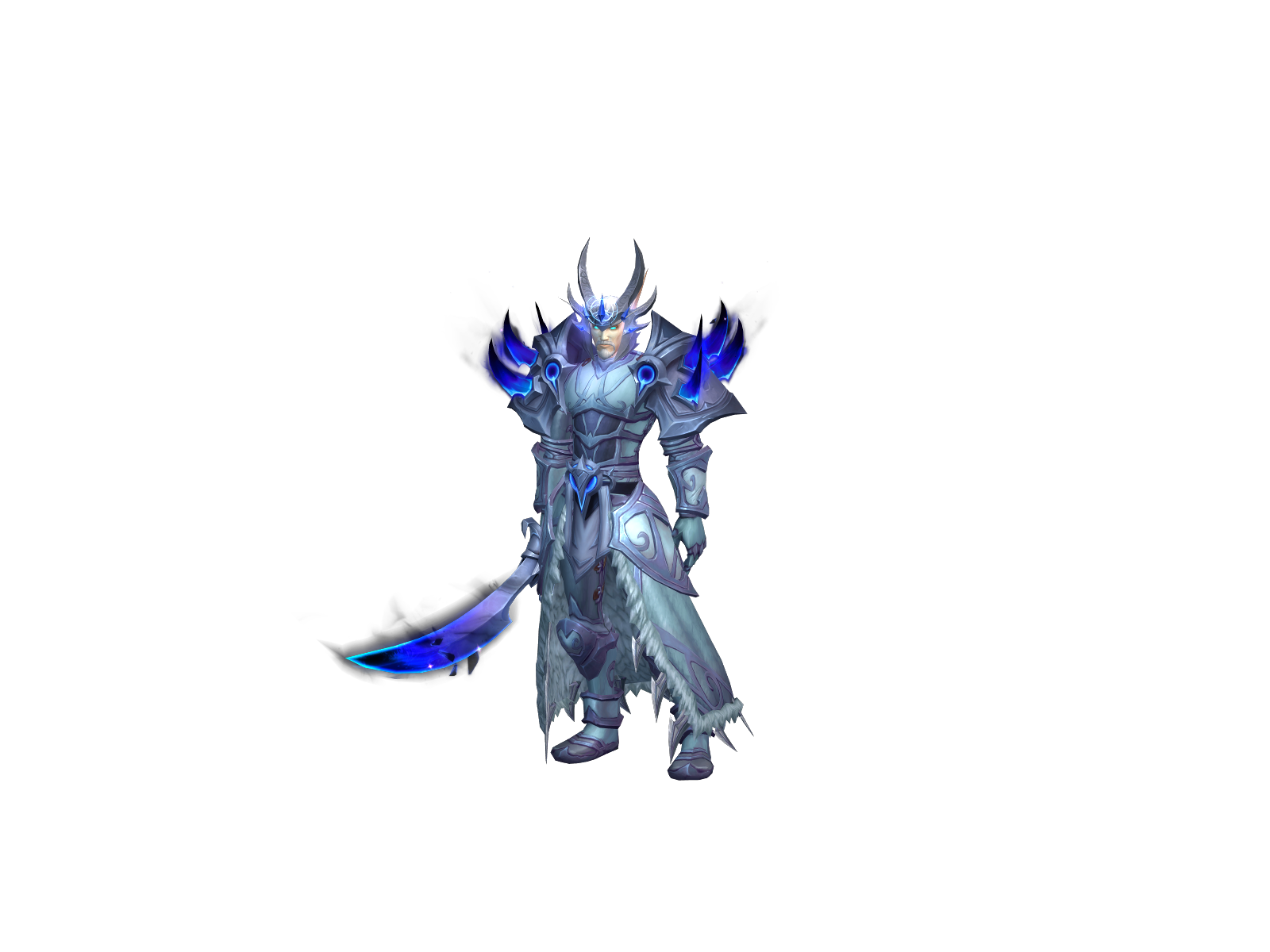 Kravenknight 3D character render
