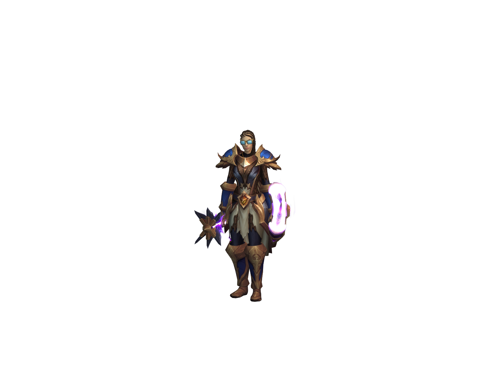 Fddn 3D character render