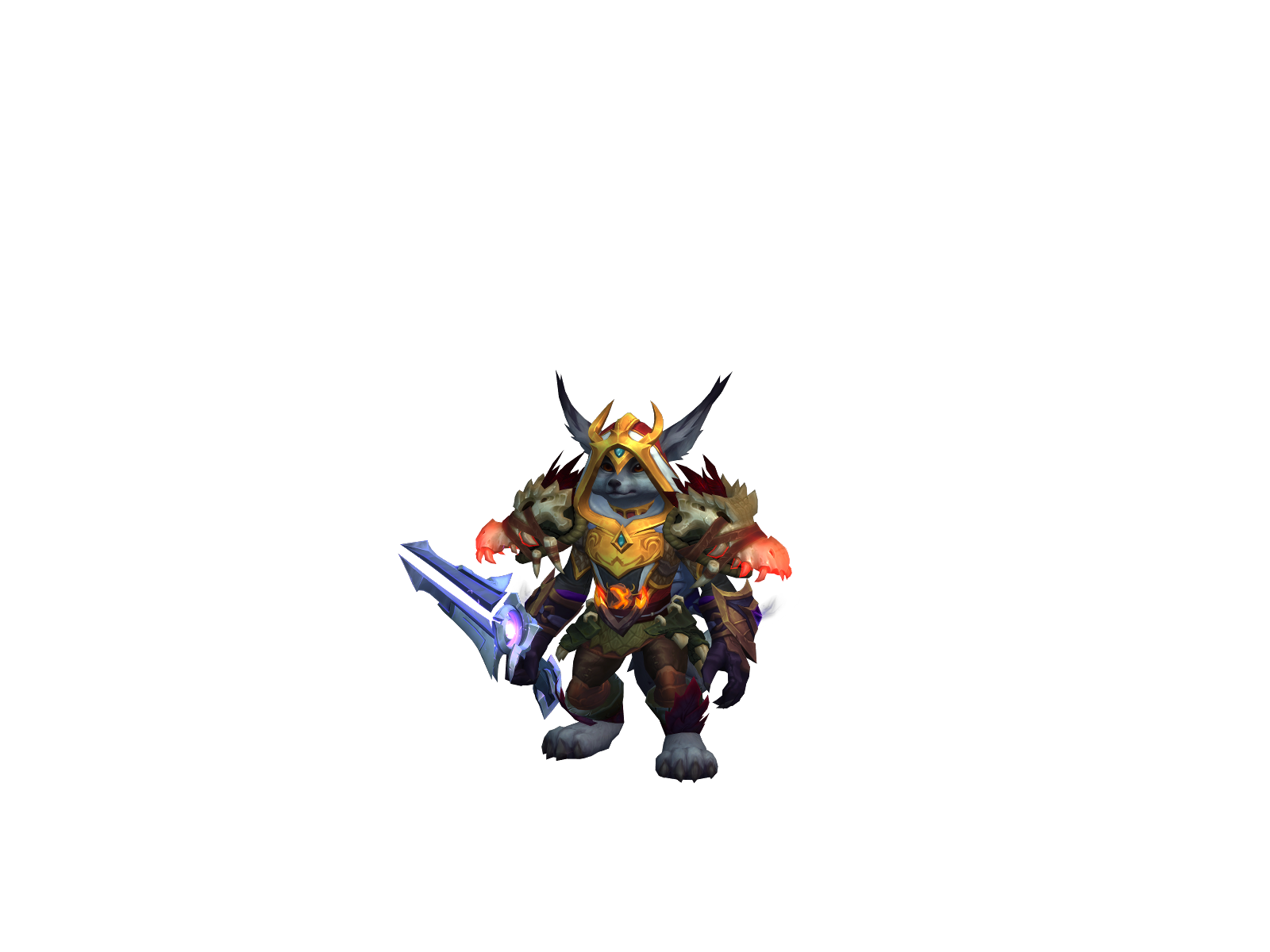 Turtleman 3D character render