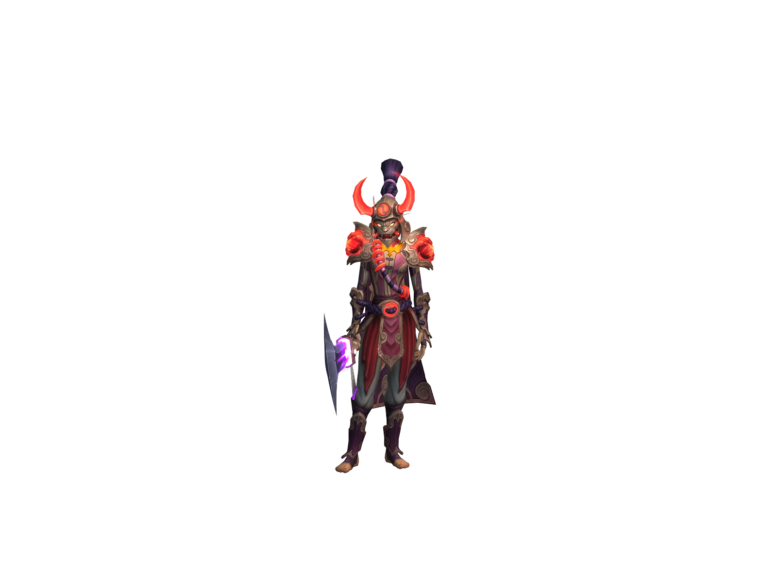 Mistyle 3D character render