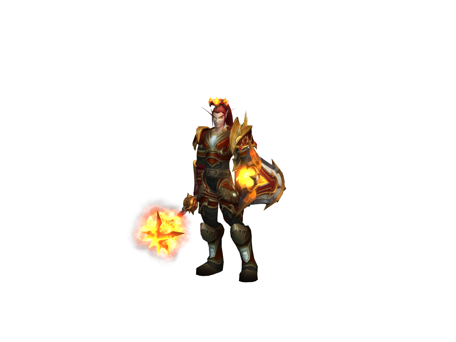 Werlynn WoW character banner