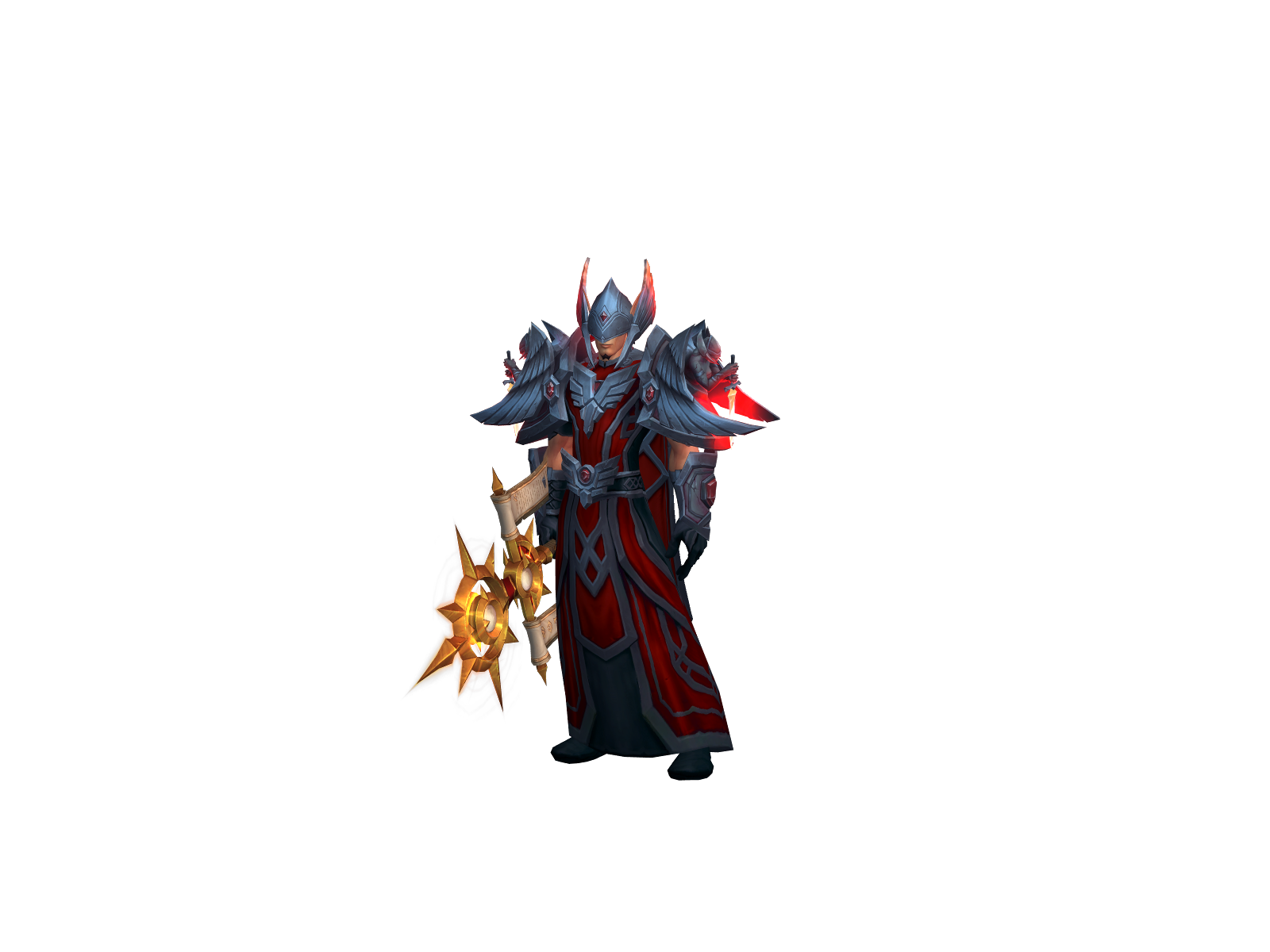 Vynirian 3D character render