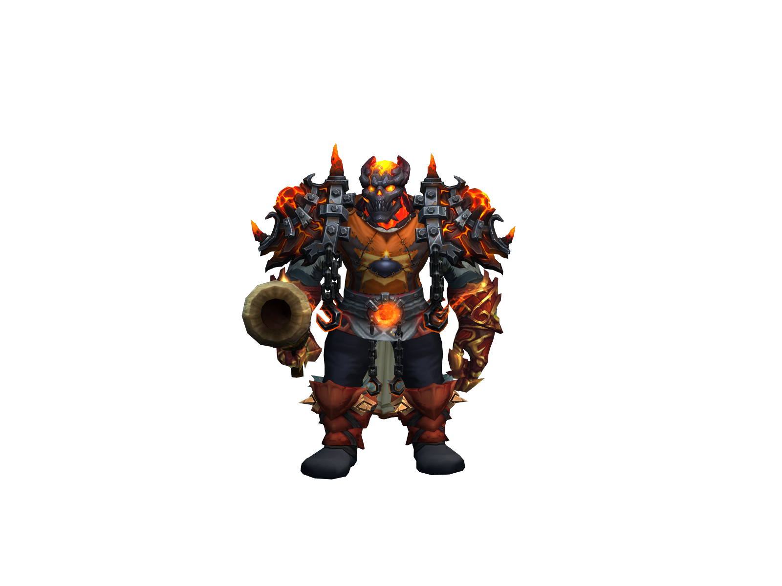 Beastgoat 3D character render