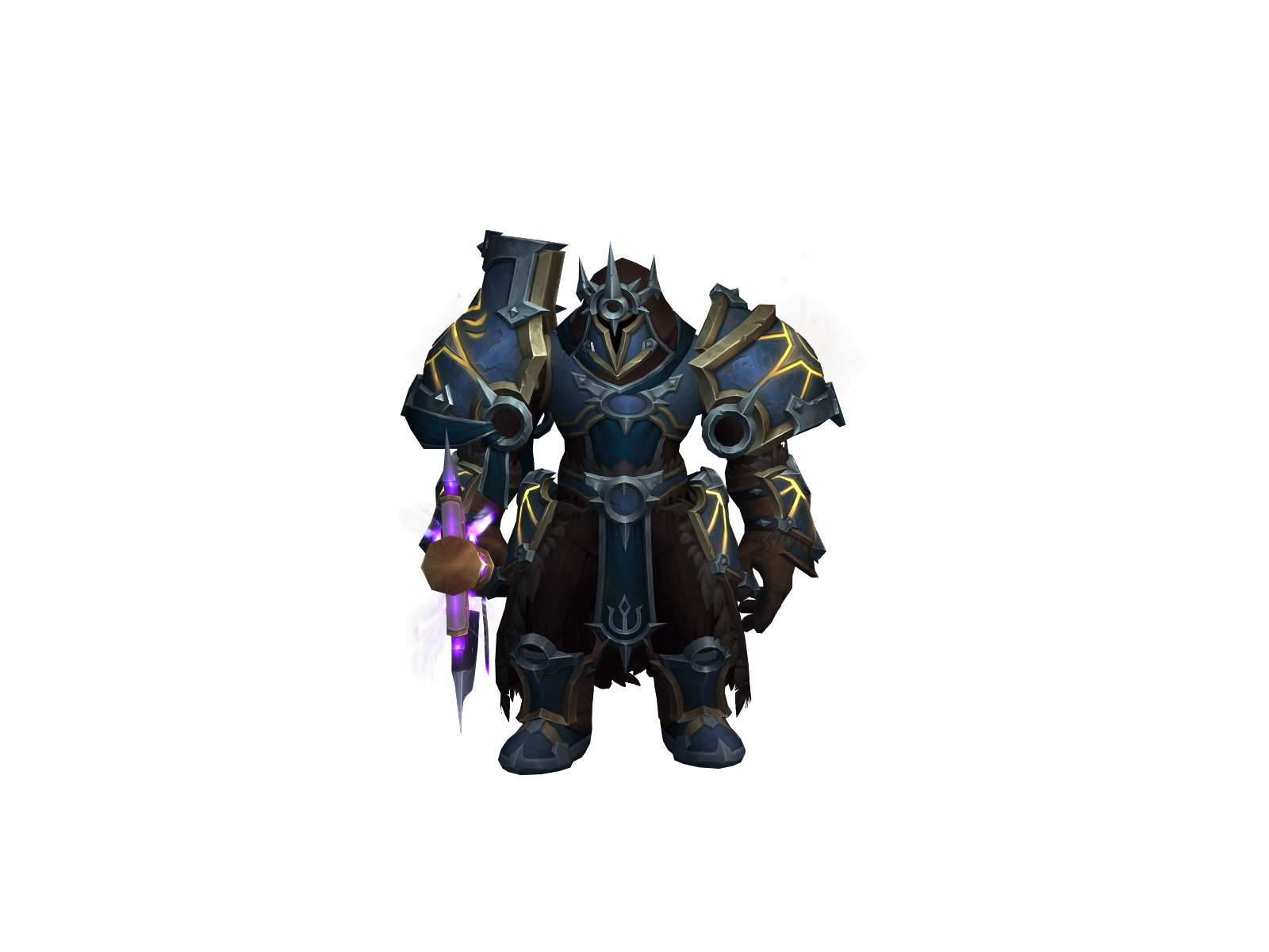 Larrypawns 3D character render