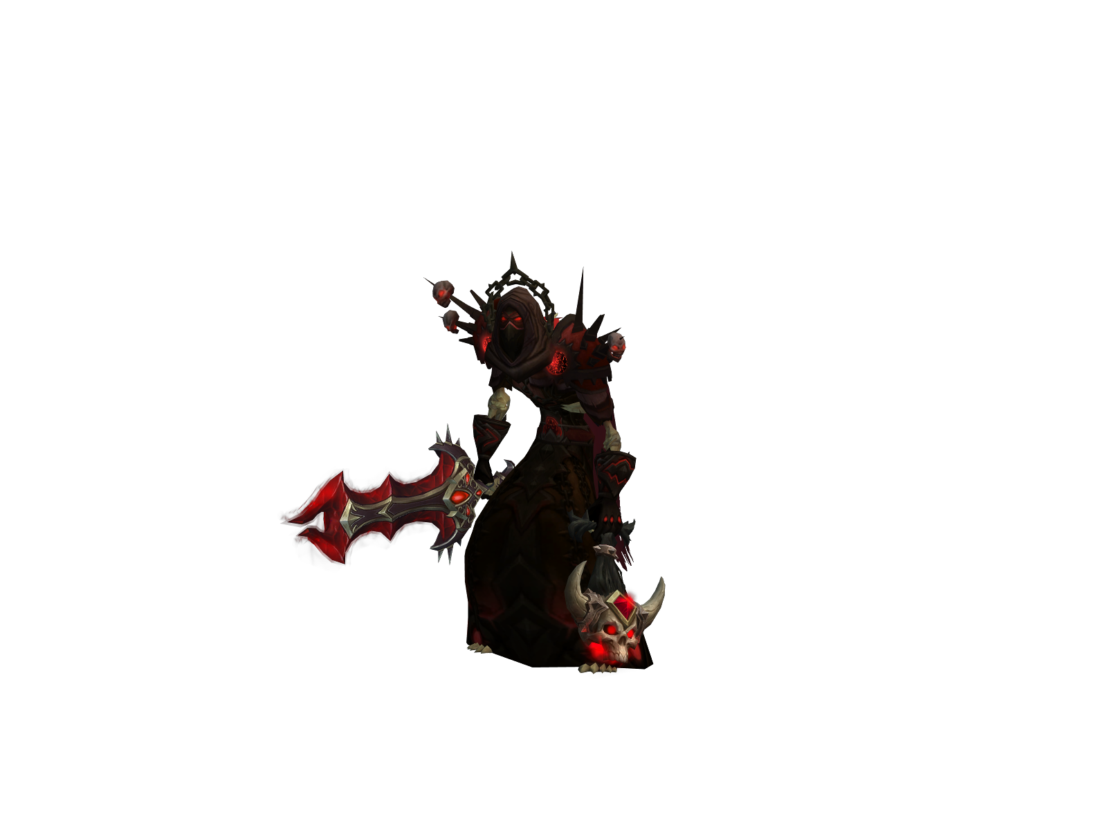 Revenantz 3D character render