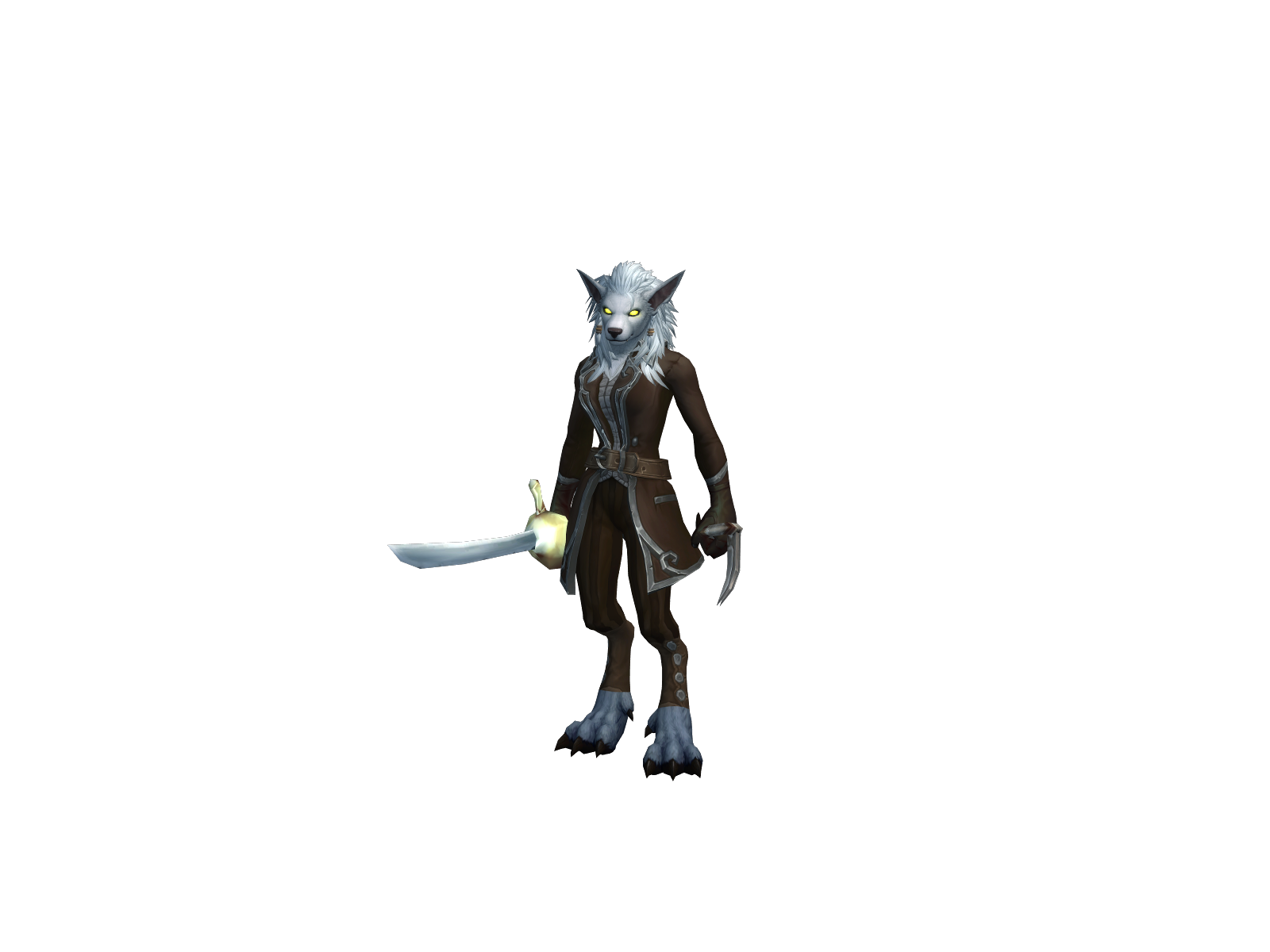 Xomme 3D character render